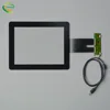 Cypress touch I2C/USB/RS232 interface available EETI/ILITE/GOODIX 10.4 inch pcap touch film