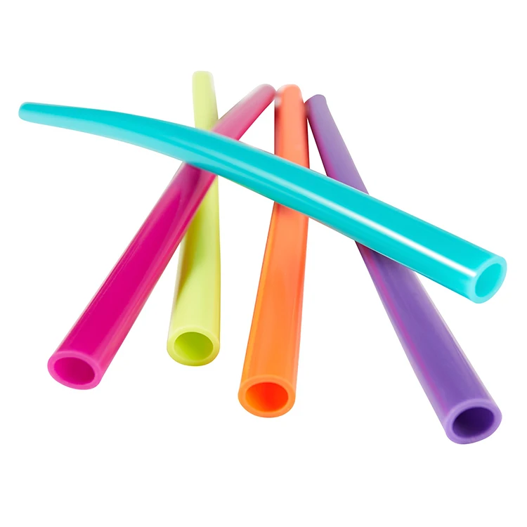 Cool Heat Resistant Softy Silicone Rubber Drinking Straw Buy Softy