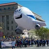 Best sale inflatable helium blimp / airplane /air ship for advertising