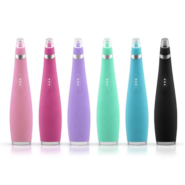 New Arrival Face Skin Care Deep Cleansing Electric Vacuum Blackhead Remover