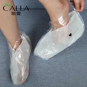 OEM Hot Sale Product Moisturizing Paraffin Wax Spa Foot Sock