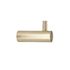 Pure brass coat hook hooks behind the interior door HK-012