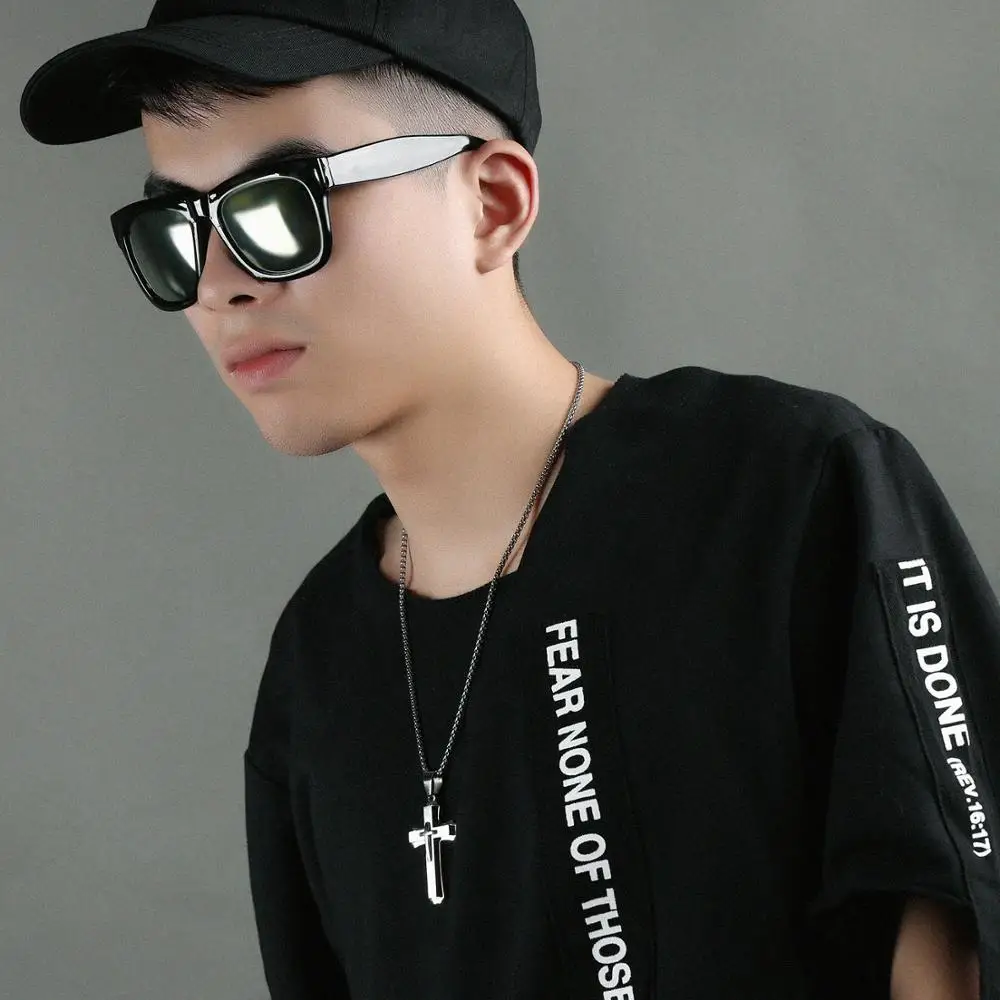 Jewelry Wholesale Stainless Steel Double Plated Cross Peruvian Tumi Charms And Pendants