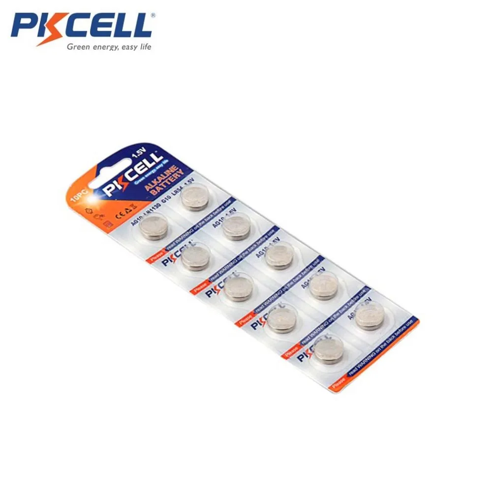 Ag10 Lr54 L1130 Alkaline Button Cell Battery - Buy Watch Battery,Alarm ...