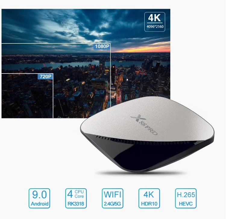 Wholesale Rockchip Rk3318 Chipset Android 9.0 X88 Pro Free Iptv Adult