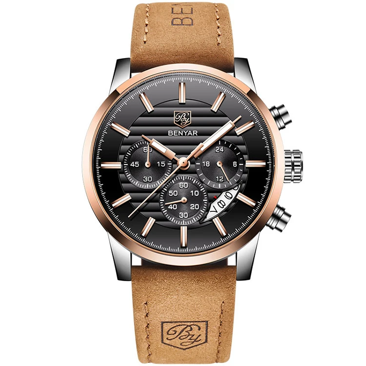 

Sport Dual Display Watch Round Watches Men Wrist Quartz Multifunction Wristwatch