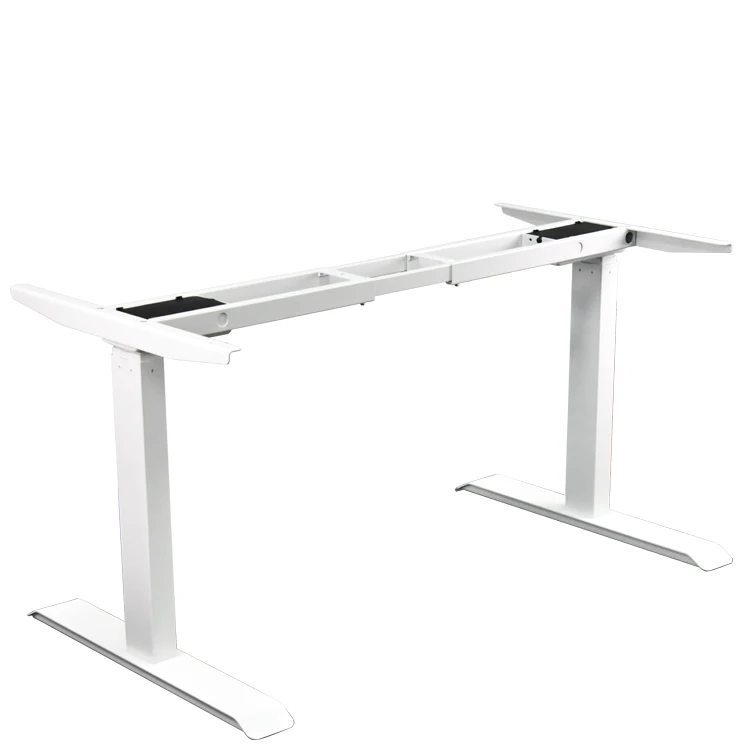 
dual motors A2 office design used pneumatic Manuel Electric standing up desk 