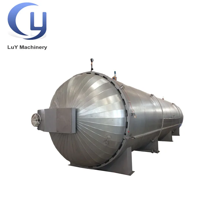Usine prix bois carbonisé autoclave carbonuzing four ...