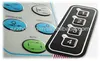 push button tactile custom membrane keypad with 3m adhesive