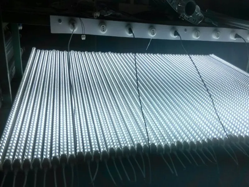 Refrigerator lamp v Shape FA8 single pin base 22w 1200mm LED tube light