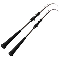 

FUJI 1.98m 1section bait travel 120g-350g casting iron threaded fishing jigging rod with accessories