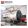 Wns Gas Fired Central Heating Water Boiler 2T/H