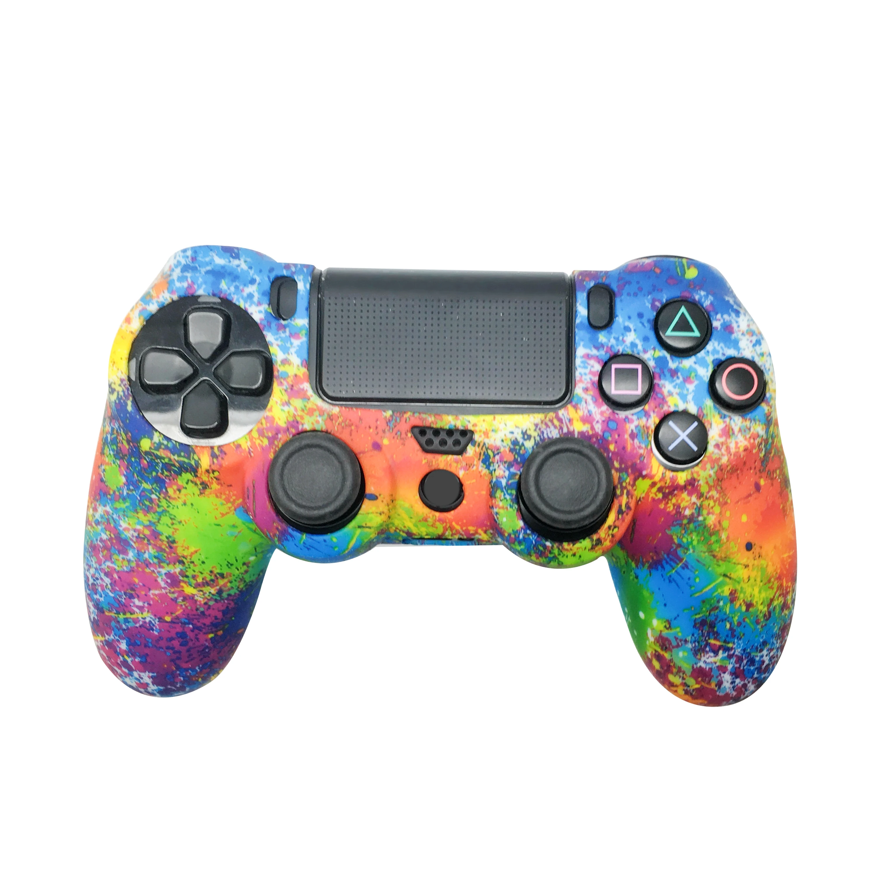 

Wholesale for ps4 controller silicon cover protect case for sony ps4 controller, Many colors for option