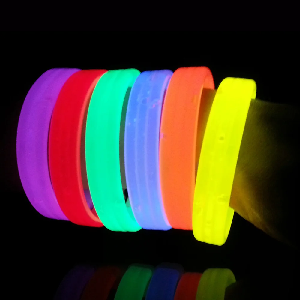 glow stick wristbands