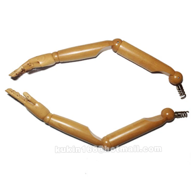 

Mannequin display arms and hands, Mannequin wooden arm for sale
