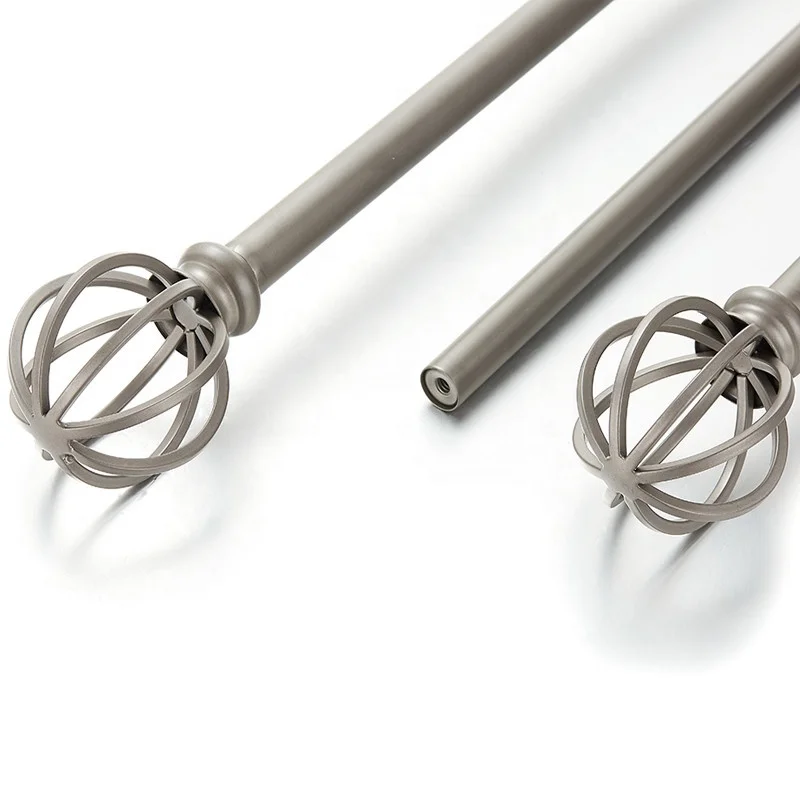 Professional Manufacture Gold Best Rod Extension Drapery Curtain