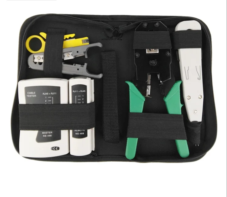 12-in-1 Professional Computer Repair Tools Kit - Wire Cutter, Flat ...