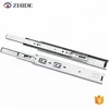Heavy Duty Ball Bearing Drawer Slides 3-Fold Drawer Runners Side Soft Close Guide Rail Kitchen