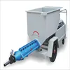Small mini cement Mortar concrete Pump piston/Mortar Grouting Machine/Grouting Pump for sale