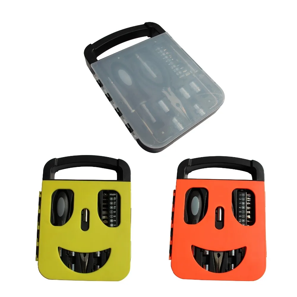 Small 21 Piece Oil Bottle Shaped Hand Tool Set For Promotional Gift