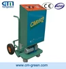 R134A/R22/R410A trolley refrigerant recovery/recfill/vacuum Unit CM05 Electronic measurement