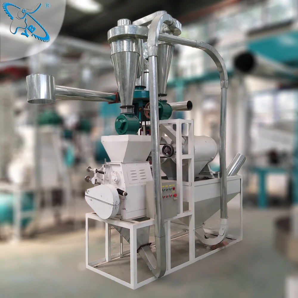 Maize Flour Milling Machines South Africa Grinder Machine Flour Mill