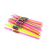 Party Favors Wholesale Cocktail Eco Friendly Biodegradable Compostable Striped Recycled Drinking Wax Paper Straws