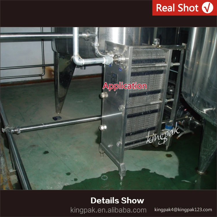 
KINGPAK Fluid Plate Heat Exchanger Price 