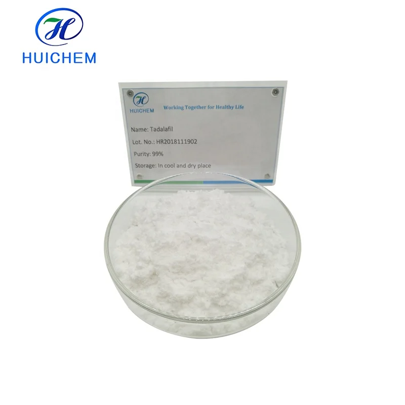 
Fast and Safe Delivery High Quality Tadanafil Powder CAS 171596-29-5 