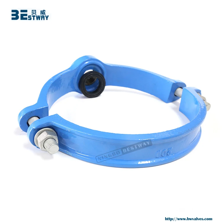 
BWVA Short delivery date top quality pipe saddle clamp 