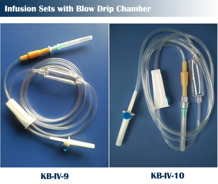 
Disposable Sterile Blood Transfusion Set Blood Giving Set 