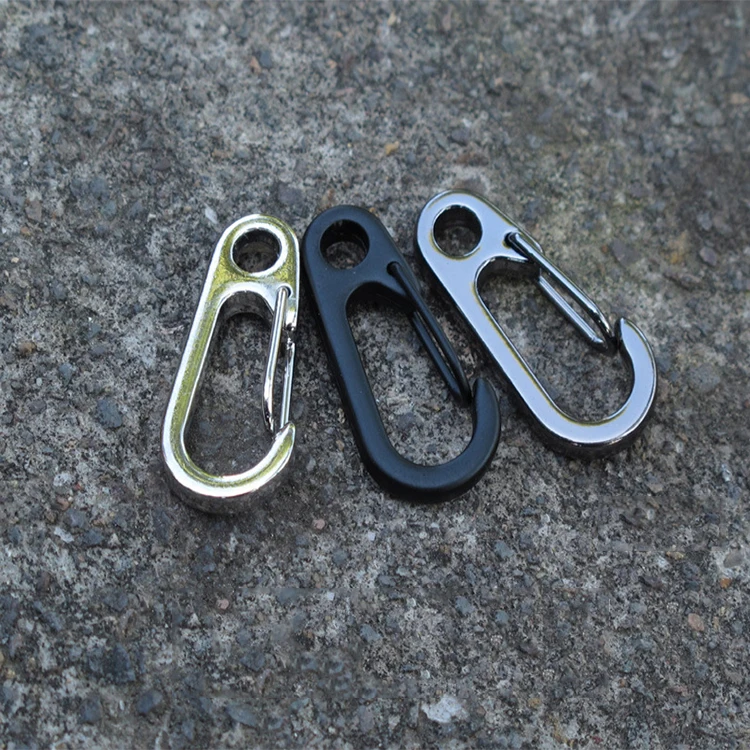 Tactical Clasp Stainless Steel Carabiner Mini Clip Hook Buy Carabiner