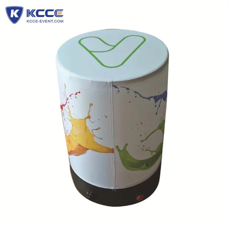 Inflatable bistro stool, inflatable furniture