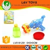 Kids plastic toys soap bubble gun