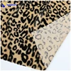 China supplier polyester fur Fabric with animal pattern for dog bed