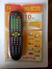 REMOTE CONTROL FOR TV UNIVERSAL REMOTE CONTROL SUPER STAR UET-606 10 IN 1 12 IN 1