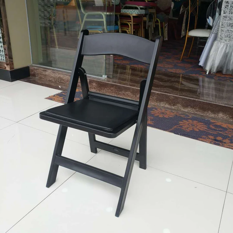 Pp Resin White Wimbledon Chair Folding Chair Plastic Chair For Wedding