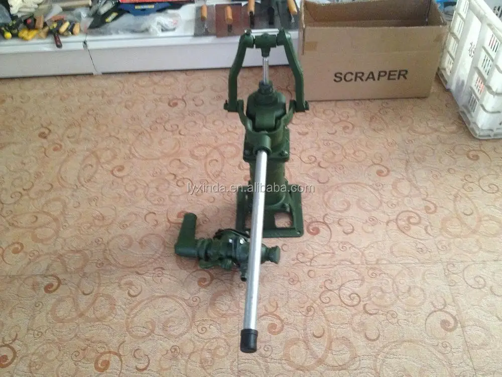 Manual Pump For Water Use - Buy Manual Pump,Pumping Equipment,Used For