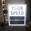 Radar Detective LED Speed Displayer signs