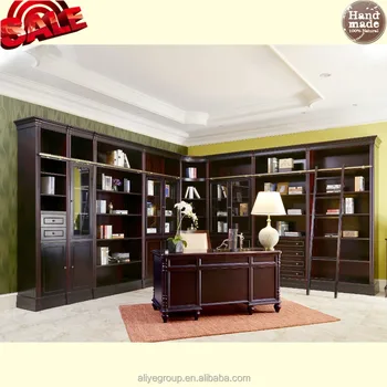 Japanischen Design Holz Bibliothek Bücherregal Mit Leiter Mc02 - Buy