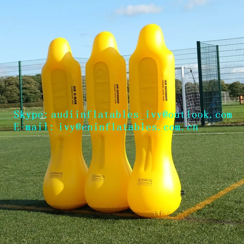 Best Quality Inflatable Air Football Mannequin Inflatable Soccer