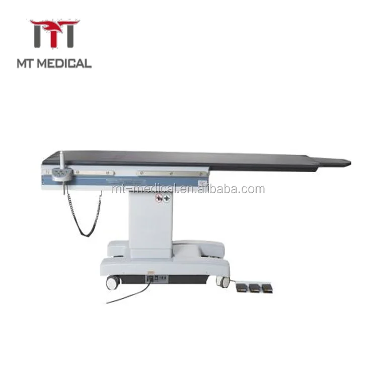 JR-9000 Full Carbon Fibre Table Top; Catheterization Examination Table