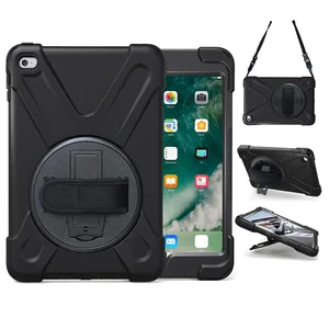 Shockproof Rotating Tablet Case iPad Mini 4 Hand Strap