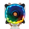 Ningmei Latest 39CFM Personal Computer CPU Heat Sink RGB Cooling Fan for Intel/AMD