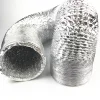 High Quality Aluminum Flexible Duct into Spiral Duct
