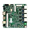 Win7/Win8/Win10 Linux 4 Lan Mini PC Motherboard BT19NE4L Onboard 32/64/128G EMMMC chipset