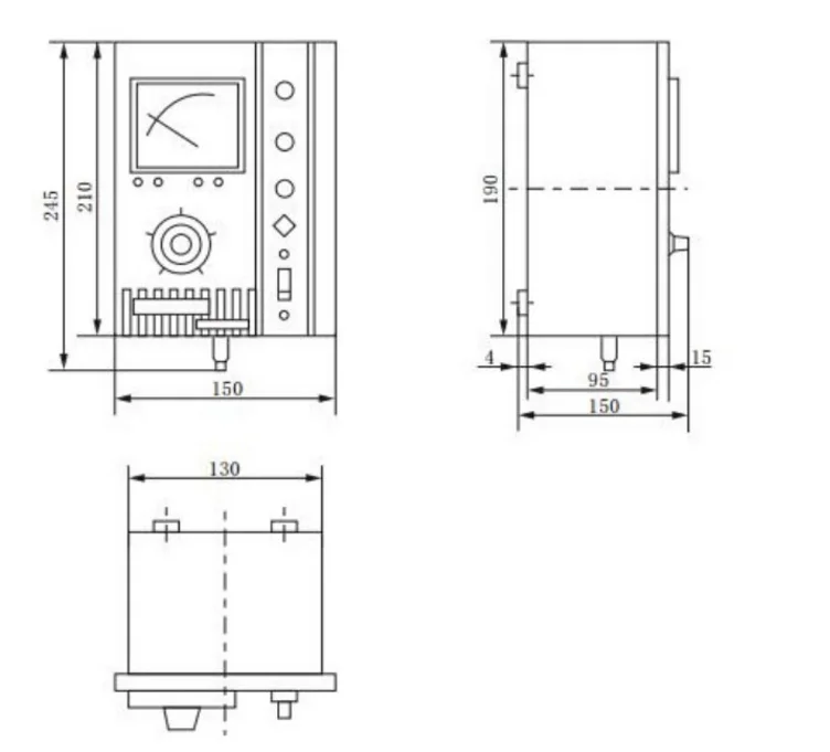 JD1A-40 Electromagnetic Speed Regulation Motor Controller