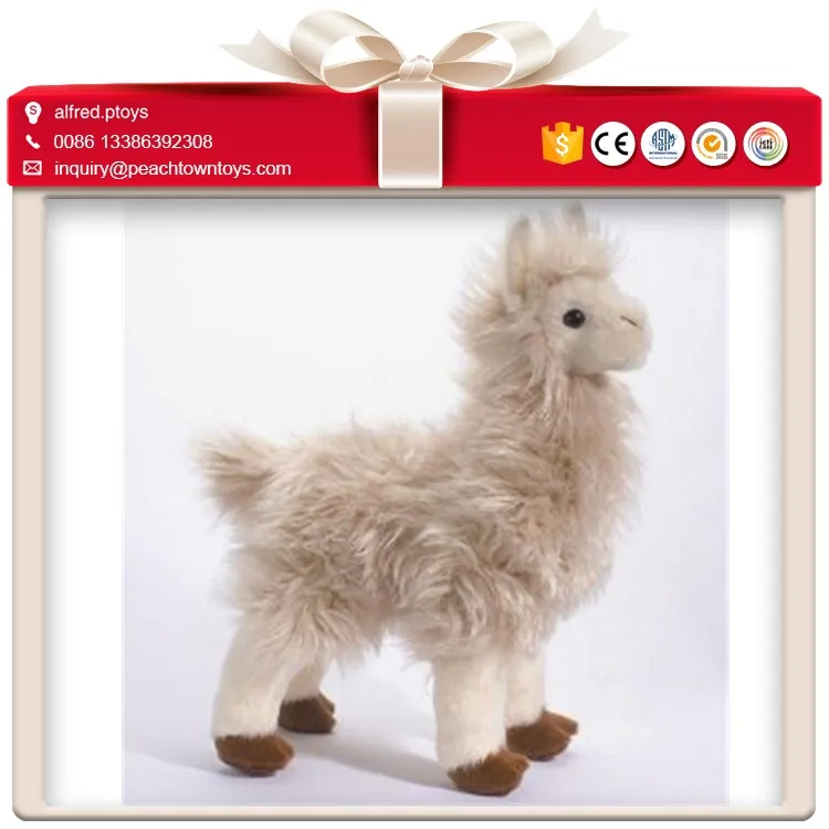 Indah Rendah Moq Dengan Harga Murah Boneka Binatang Llama Buy