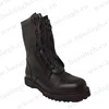 LTT, factory supply best leather Air force boots anti-static with zip for pilot military boots HSM174