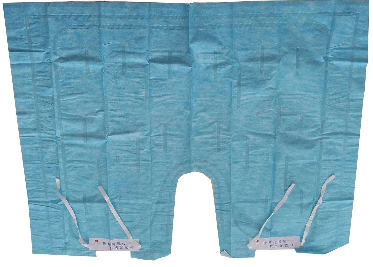 Disposable Hospital Thermal Medical Heating Patient Warming Blankets